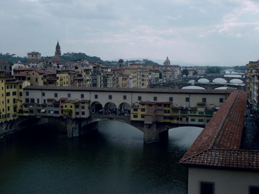 Gold merchant's bridge. Florence.
