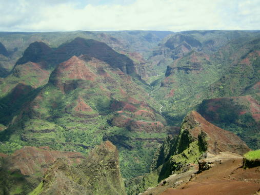 Waimea Canyon, Kauai