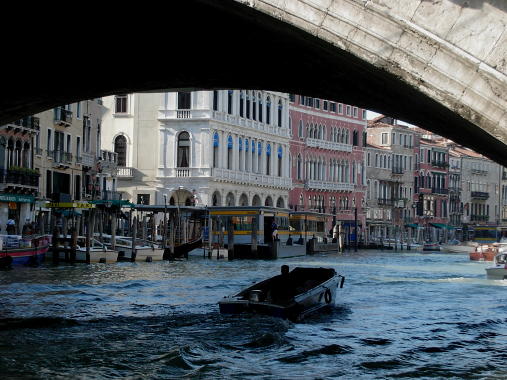 a city on the water, the city in my dream
