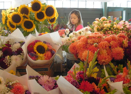 flower. girl