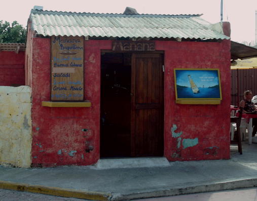 a bar