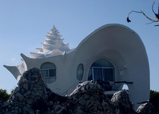 shell house