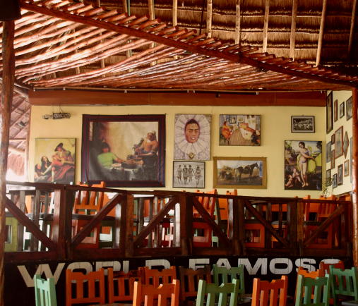 another restaurant in Mexico